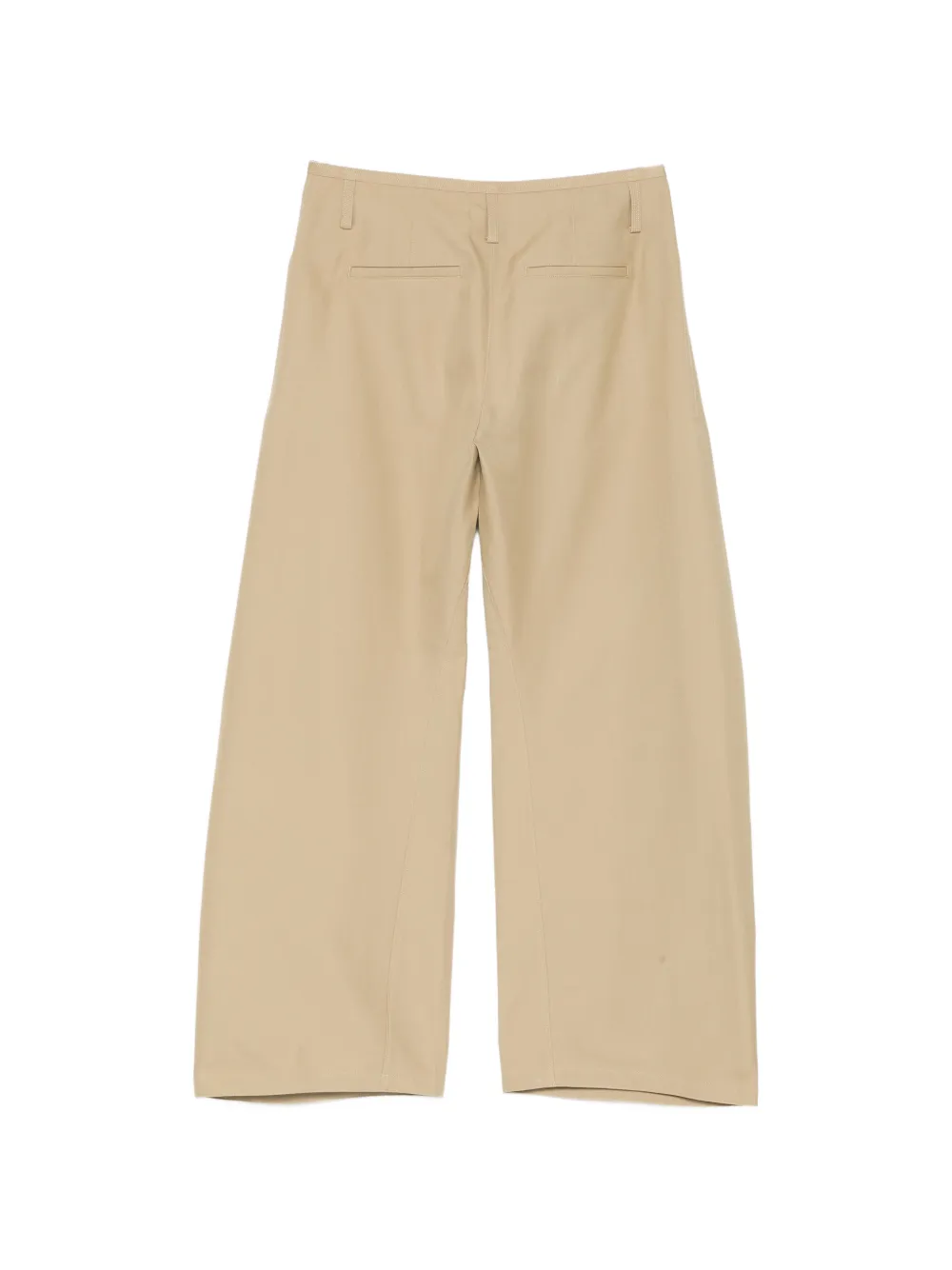 LESS Broek met curvy-fit Beige