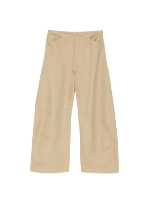 LESS curved-leg trousers