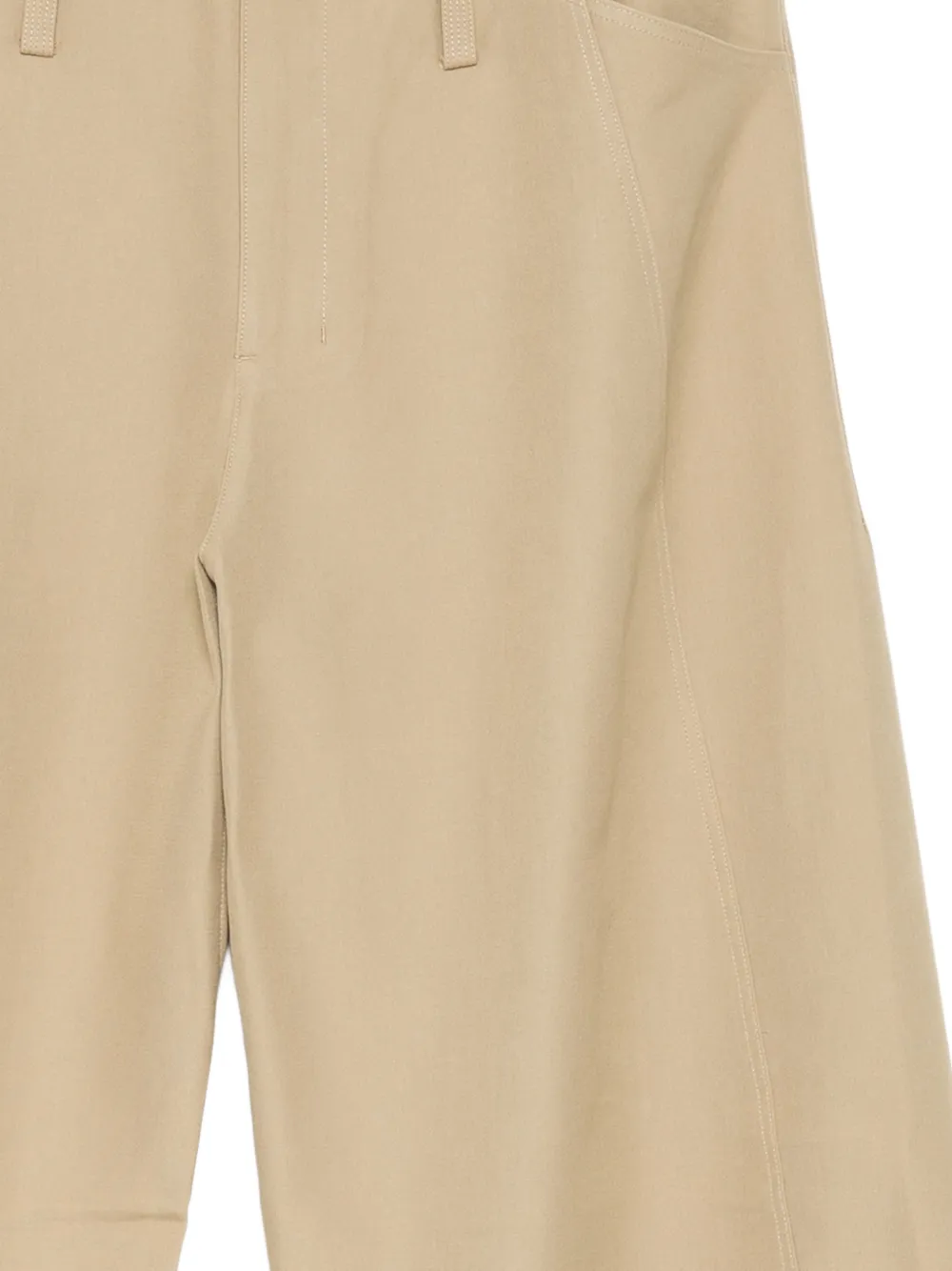 LESS Broek met curvy-fit Beige