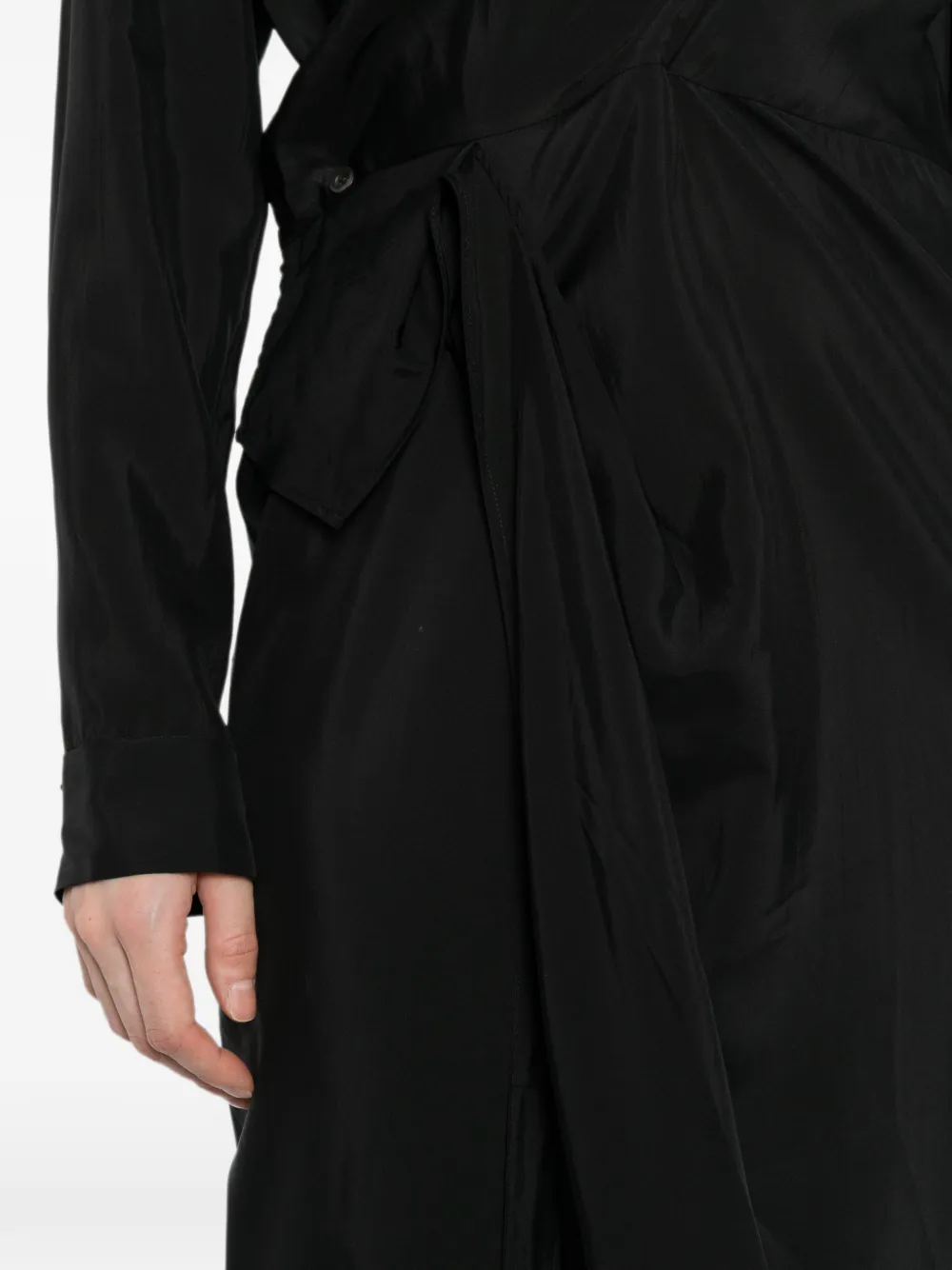 JNBY Jurk met gedraaid detail Zwart