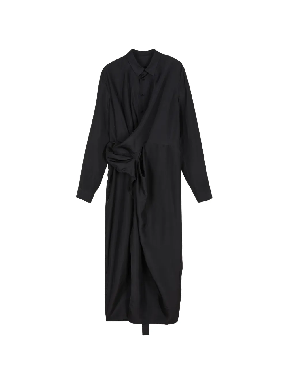 JNBY Jurk met gedraaid detail Zwart