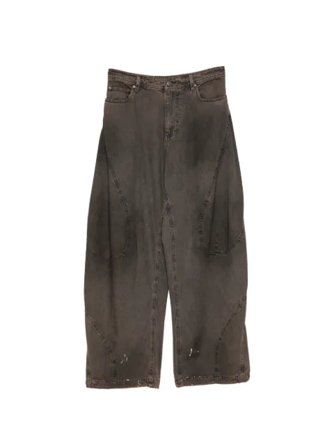 CROQUIS  panelled jeans