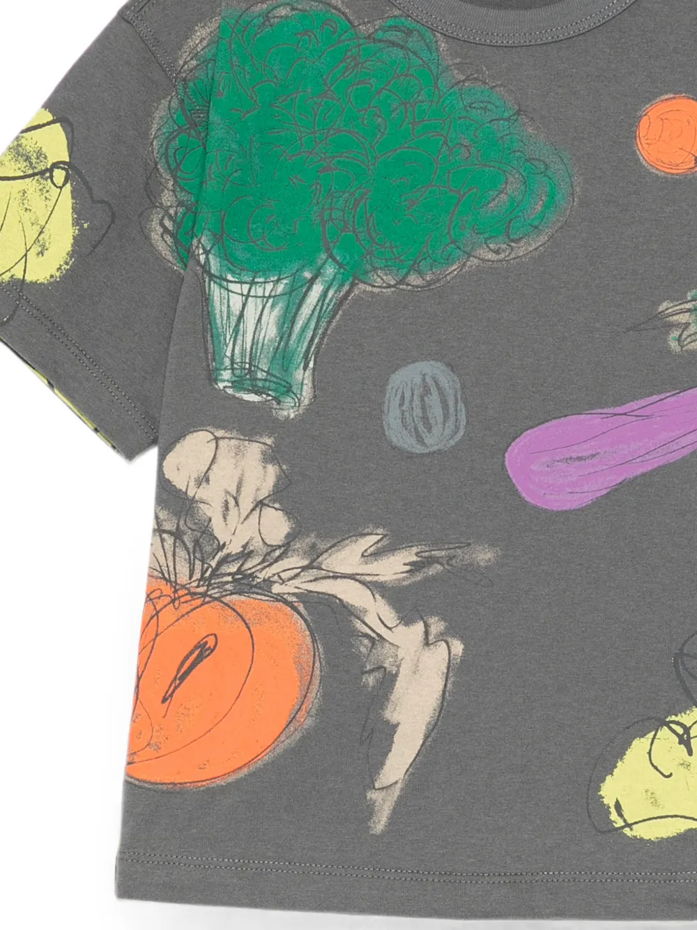 jnby by JNBY T-shirt met print Grijs