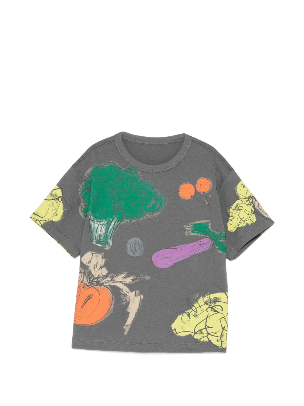 Jnby by JNBY T-shirt met print Grijs