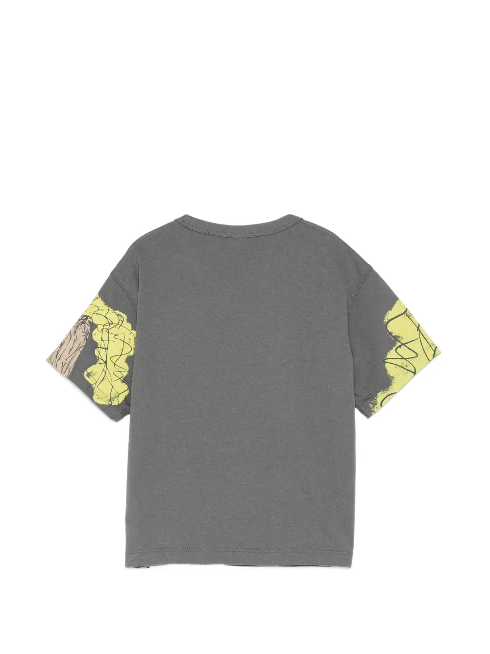 jnby by JNBY T-shirt met print Grijs