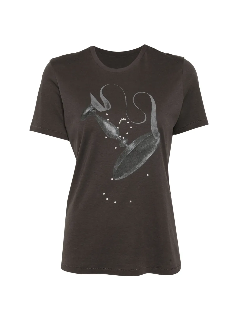 JNBY graphic-print tee