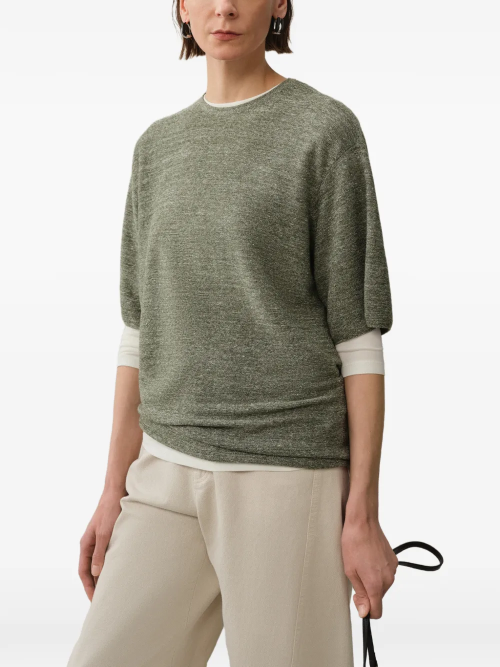 LESS T-shirt a maniche corte - Verde