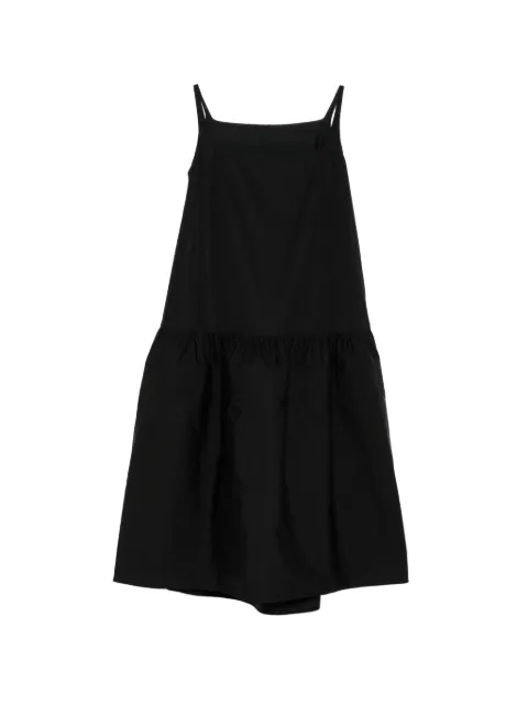 LESS ruffled midi dress