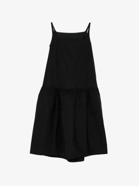 LESS vestido midi con volantes