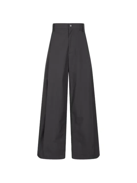 CROQUIS wide-leg trousers