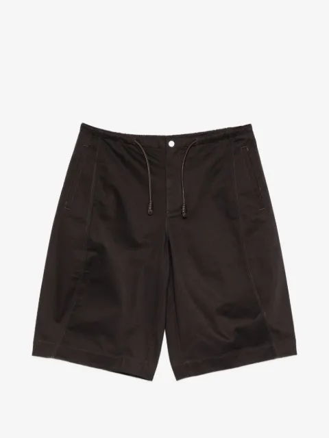CROQUIS bermudas con cordones y nudo