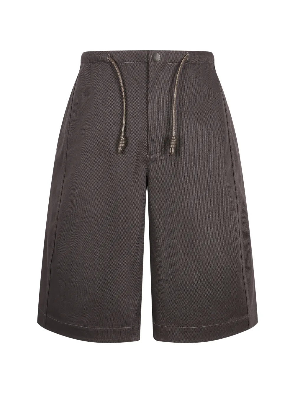 CROQUIS sailor-knot drawstring shorts - Viola