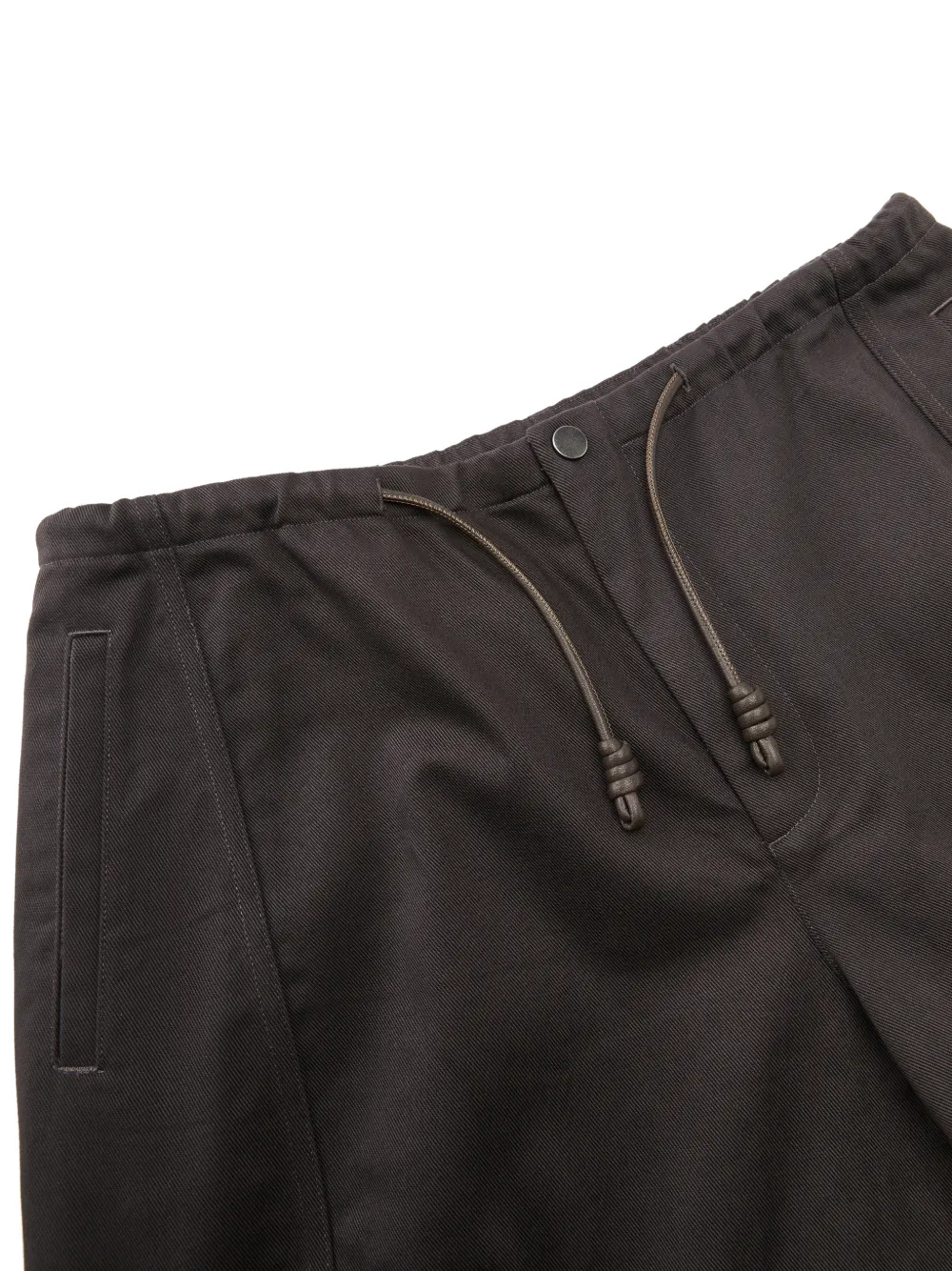 CROQUIS Shorts met trekkoord en zeemansknoop Paars