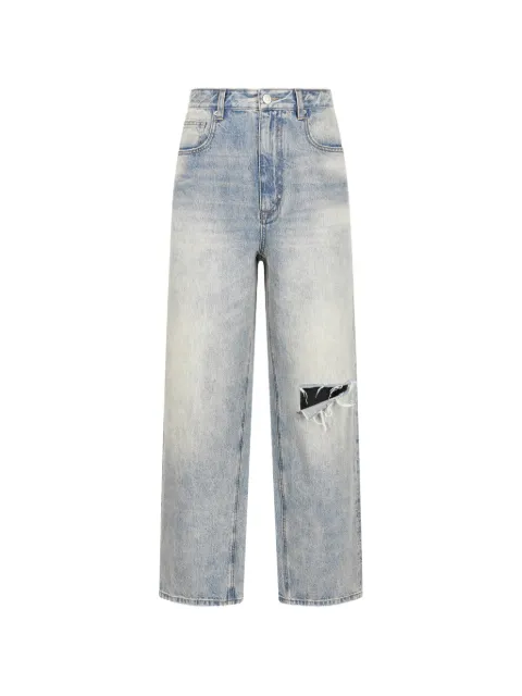 LESS cut-out jeans