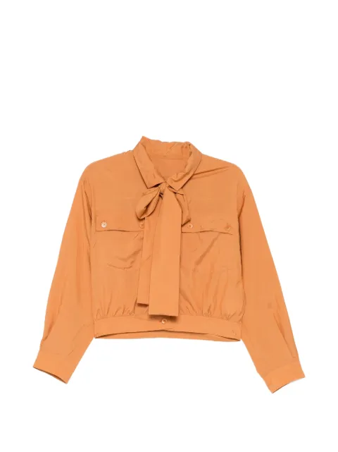JNBY tie-neck jacket