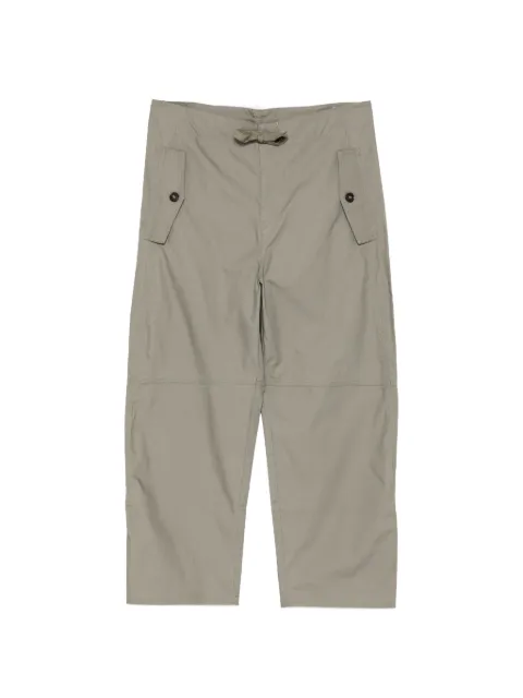 LESS cotton barrel-Leg Trousers