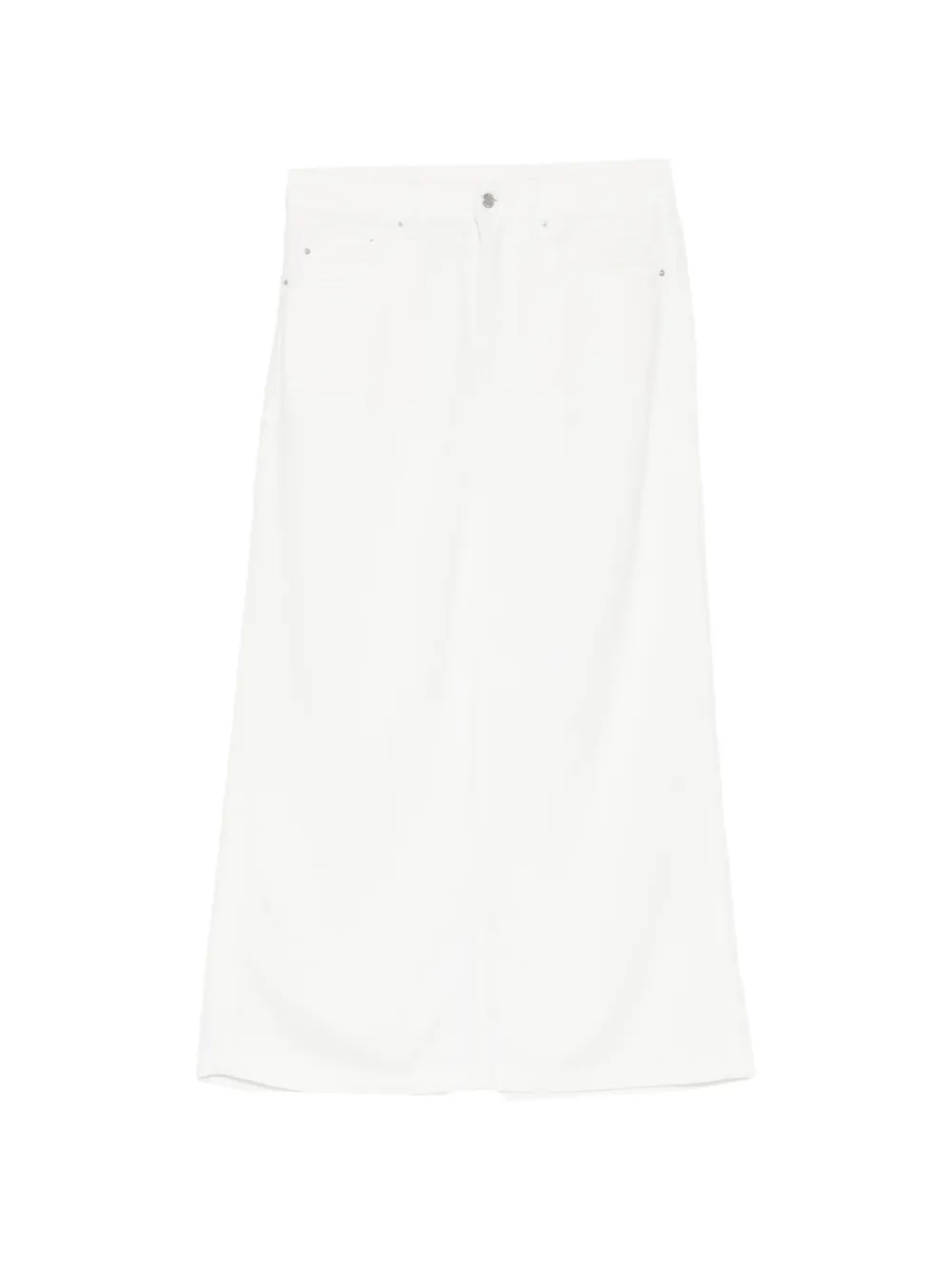 JNBY A-line maxi skirt