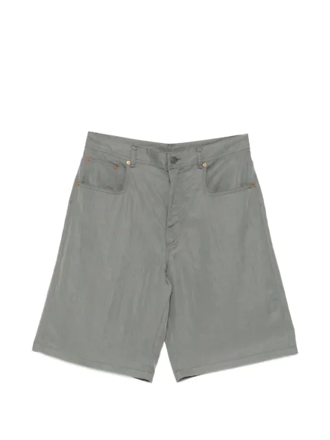 CROQUIS straight-leg shorts