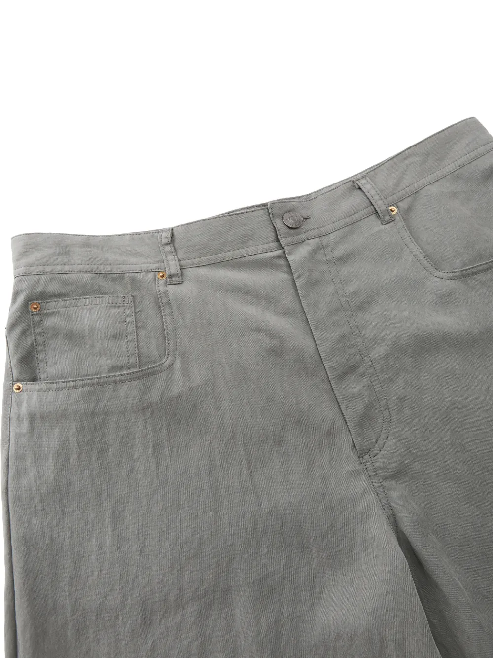 CROQUIS Straight shorts Grijs