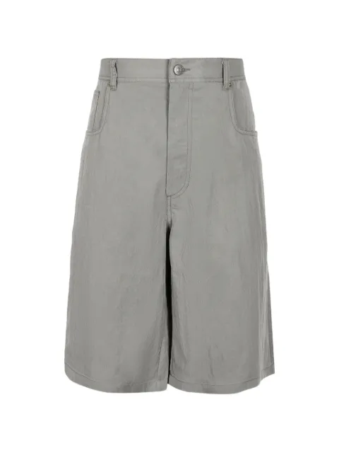 CROQUIS straight-leg shorts