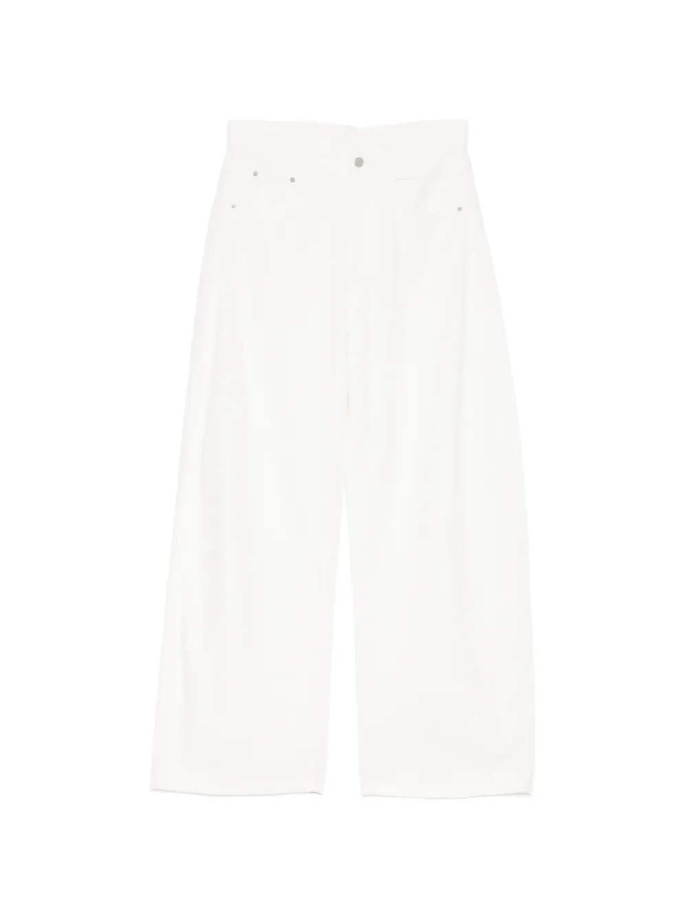 JNBY Barrel-Leg-Jeans - Weiß
