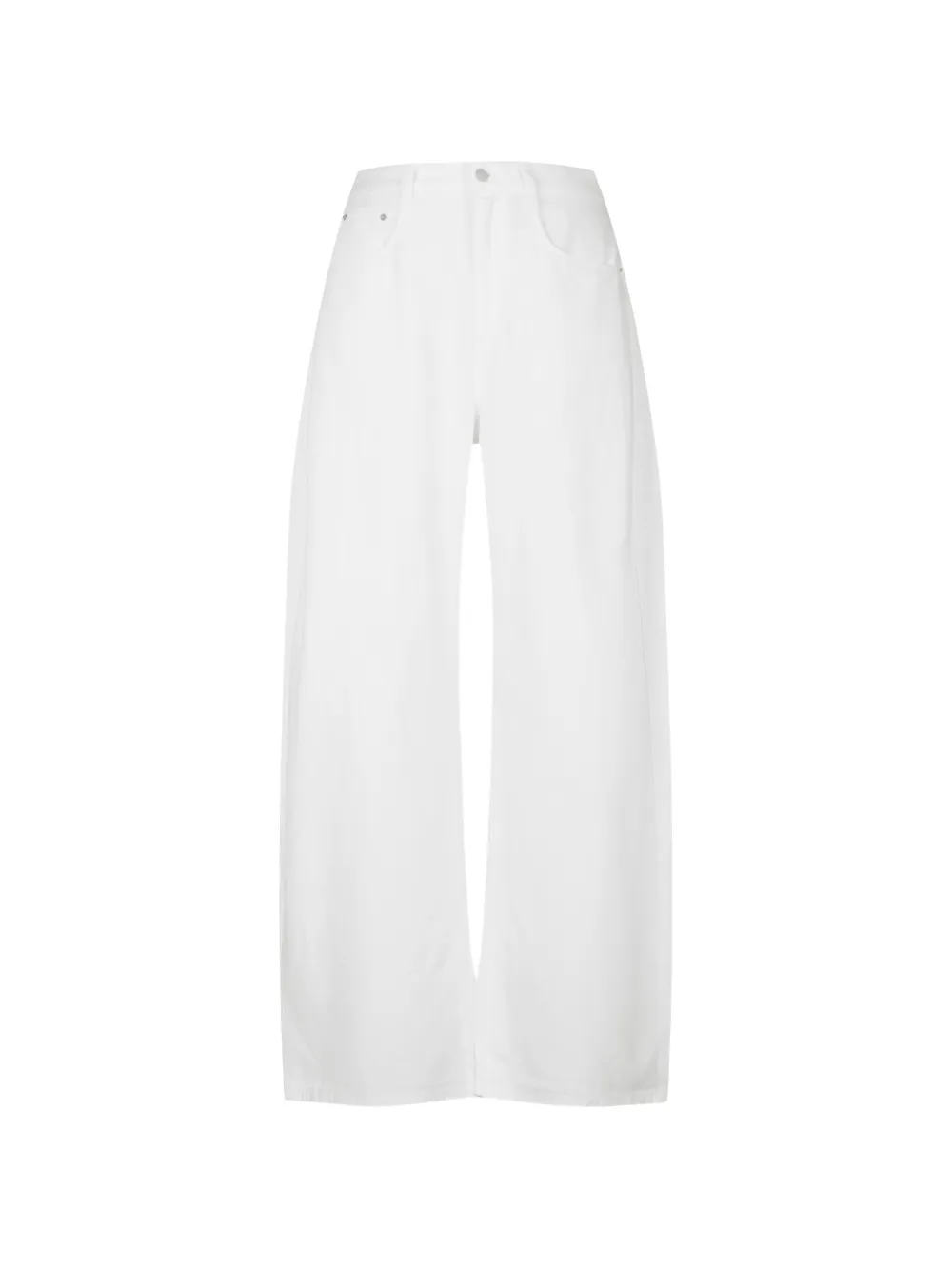 JNBY barrel-leg jeans - Bianco