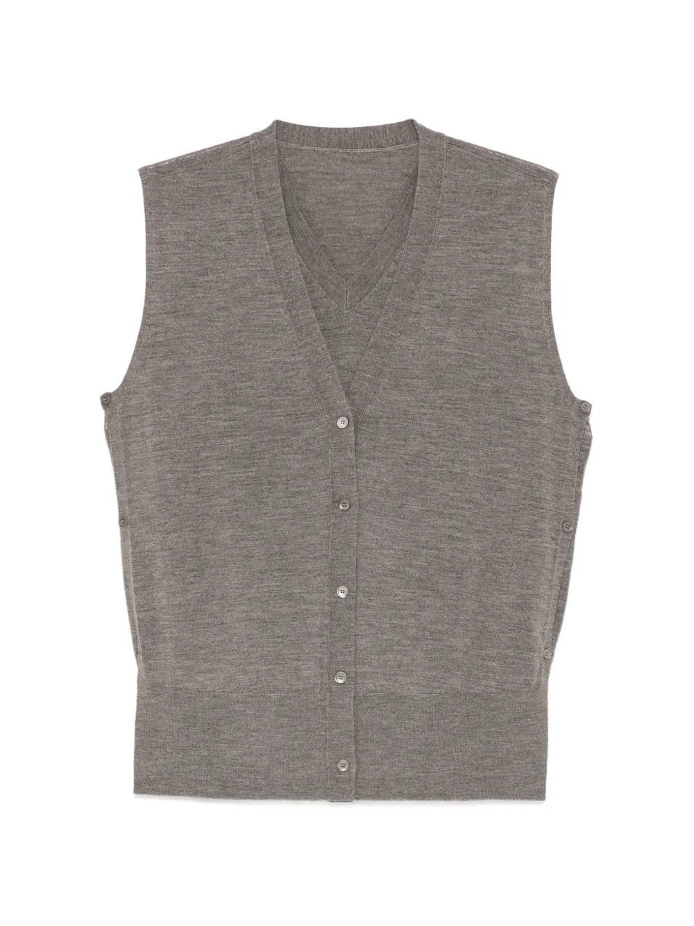 LESS Gilet a strati - Grigio