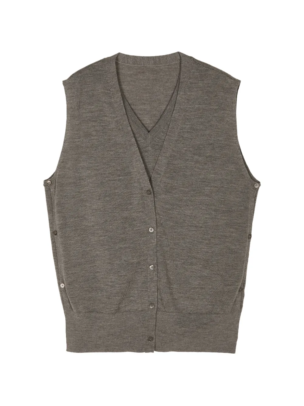 LESS Gilet a strati - Grigio