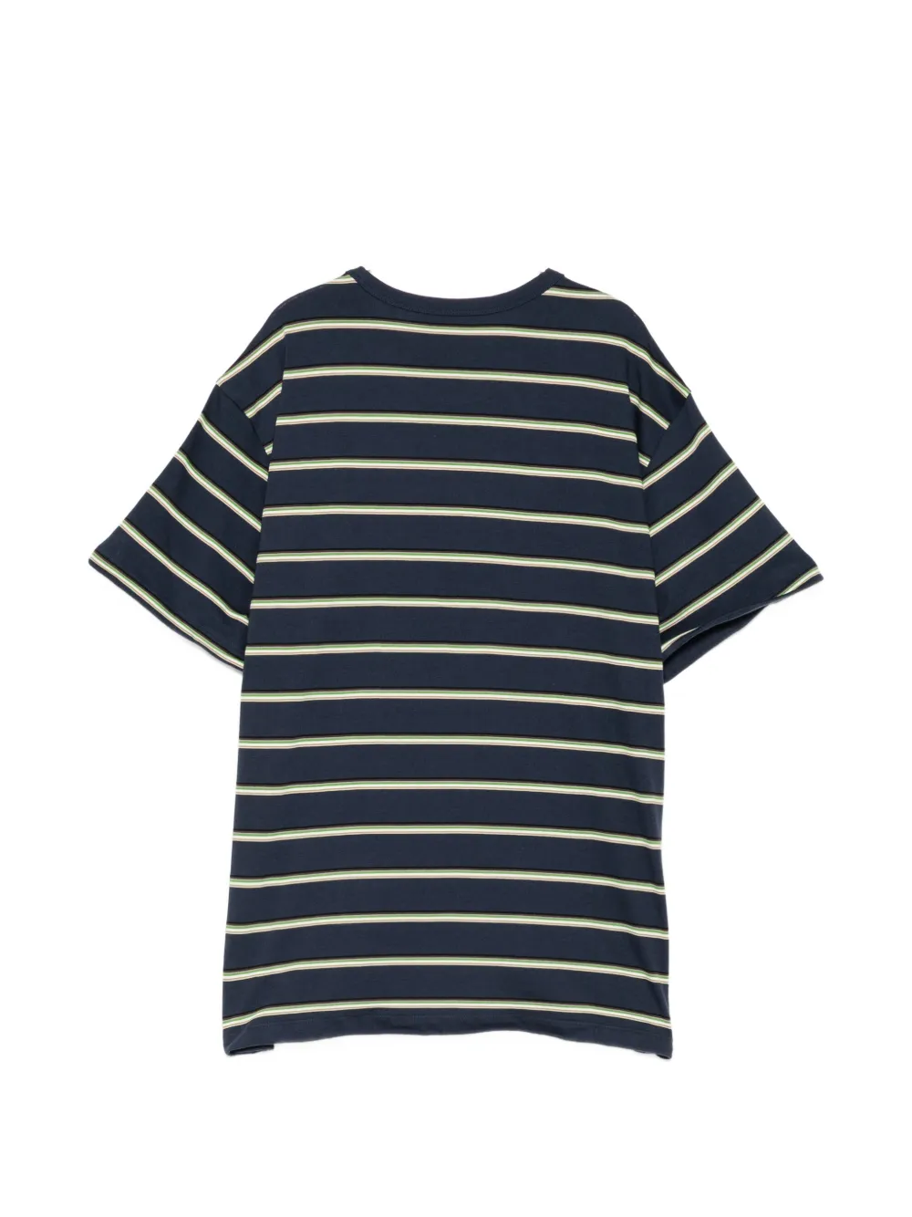 JNBY Gestreept gedraaid T-shirt Blauw