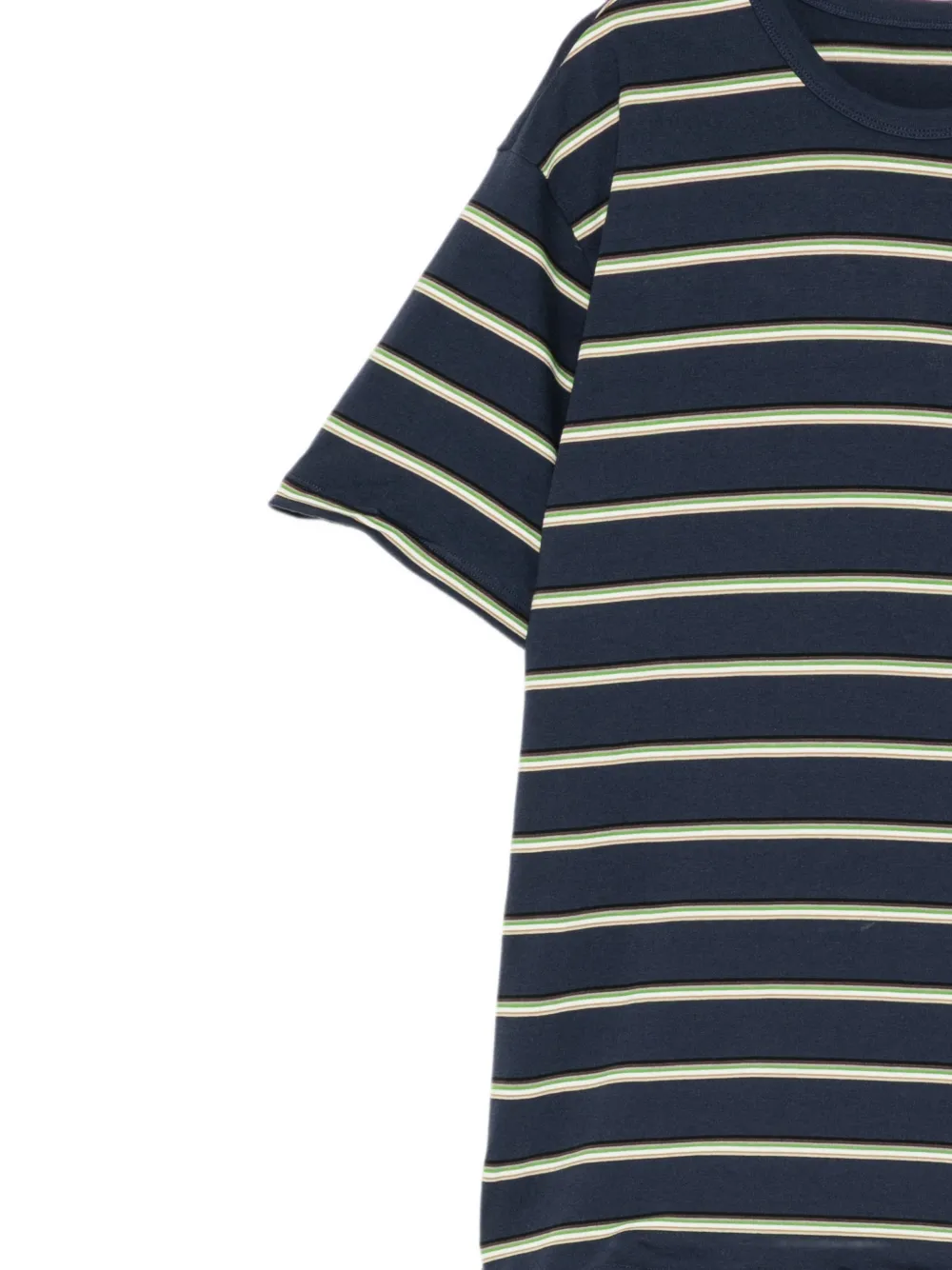 JNBY Gestreept gedraaid T-shirt Blauw