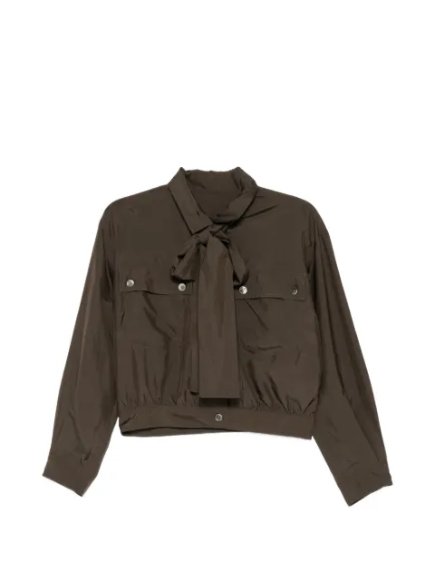 JNBY tie-neck jacket