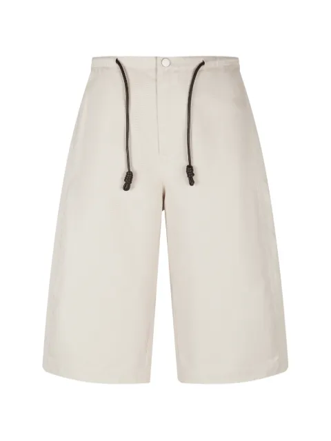 CROQUIS sailor-knot drawstring shorts