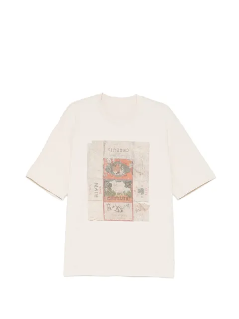 CROQUIS playera con estampado gráfico