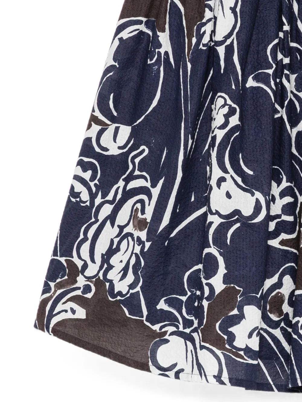 jnby by JNBY Jurk met print Blauw