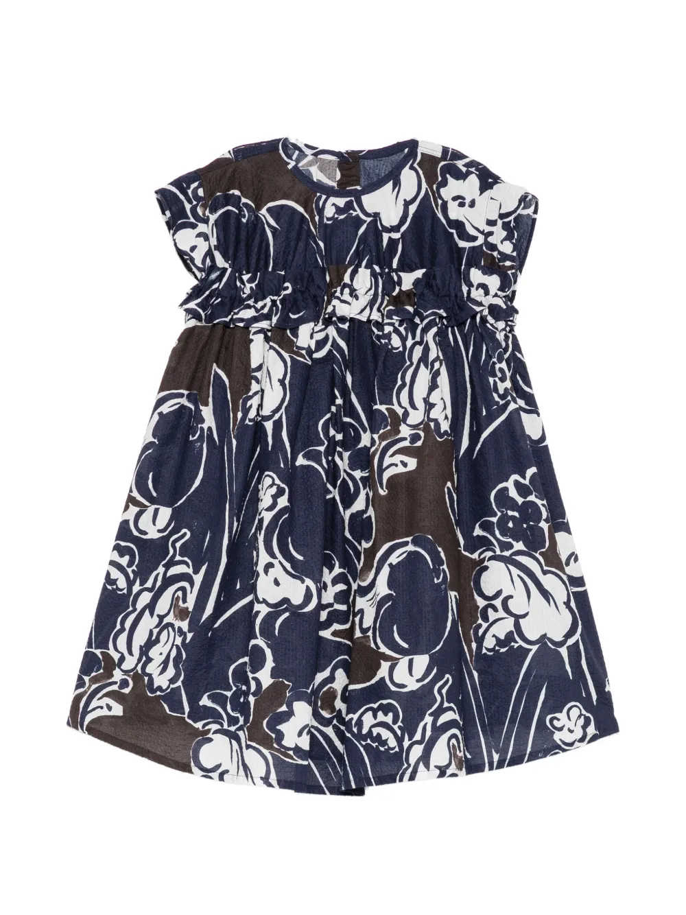 Jnby by JNBY Jurk met print Blauw