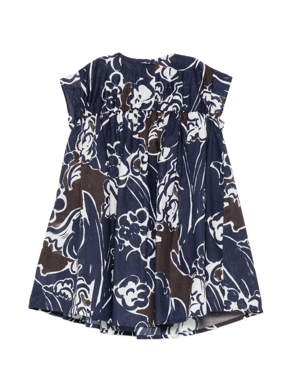 jnby by JNBY Jurk met print Blauw