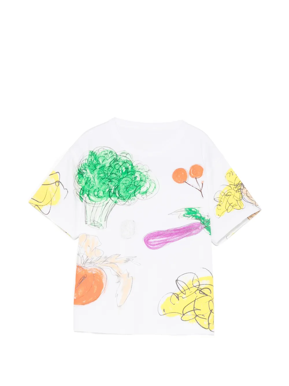 jnby by JNBY T-shirt con stampa - Bianco