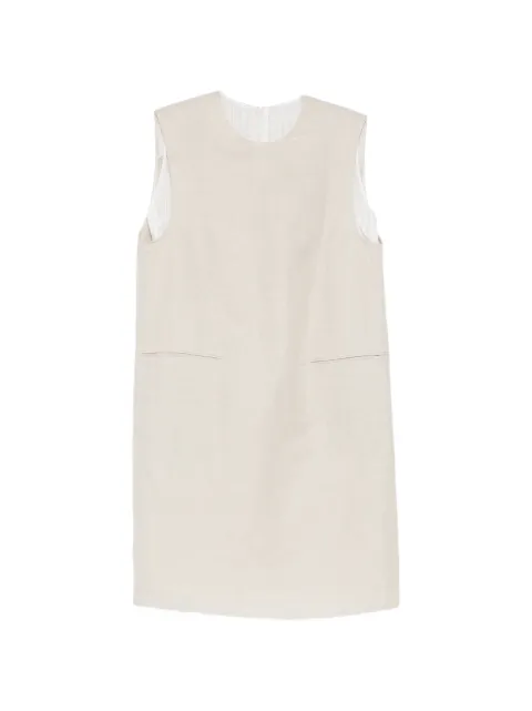 LESS sleeveless mini dress