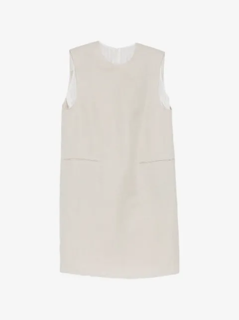 LESS vestido corto sin mangas