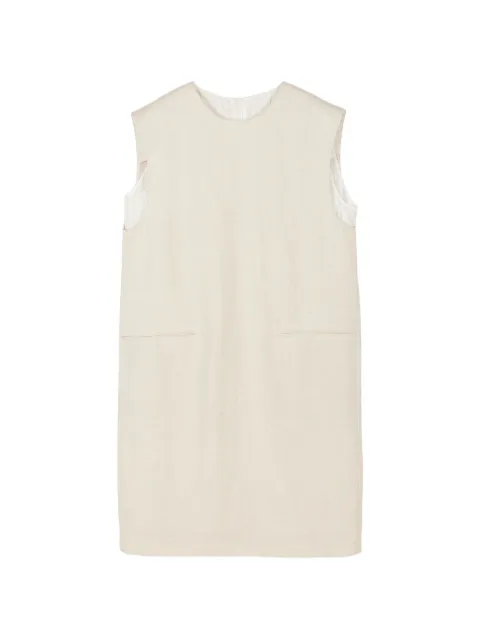 LESS sleeveless mini dress
