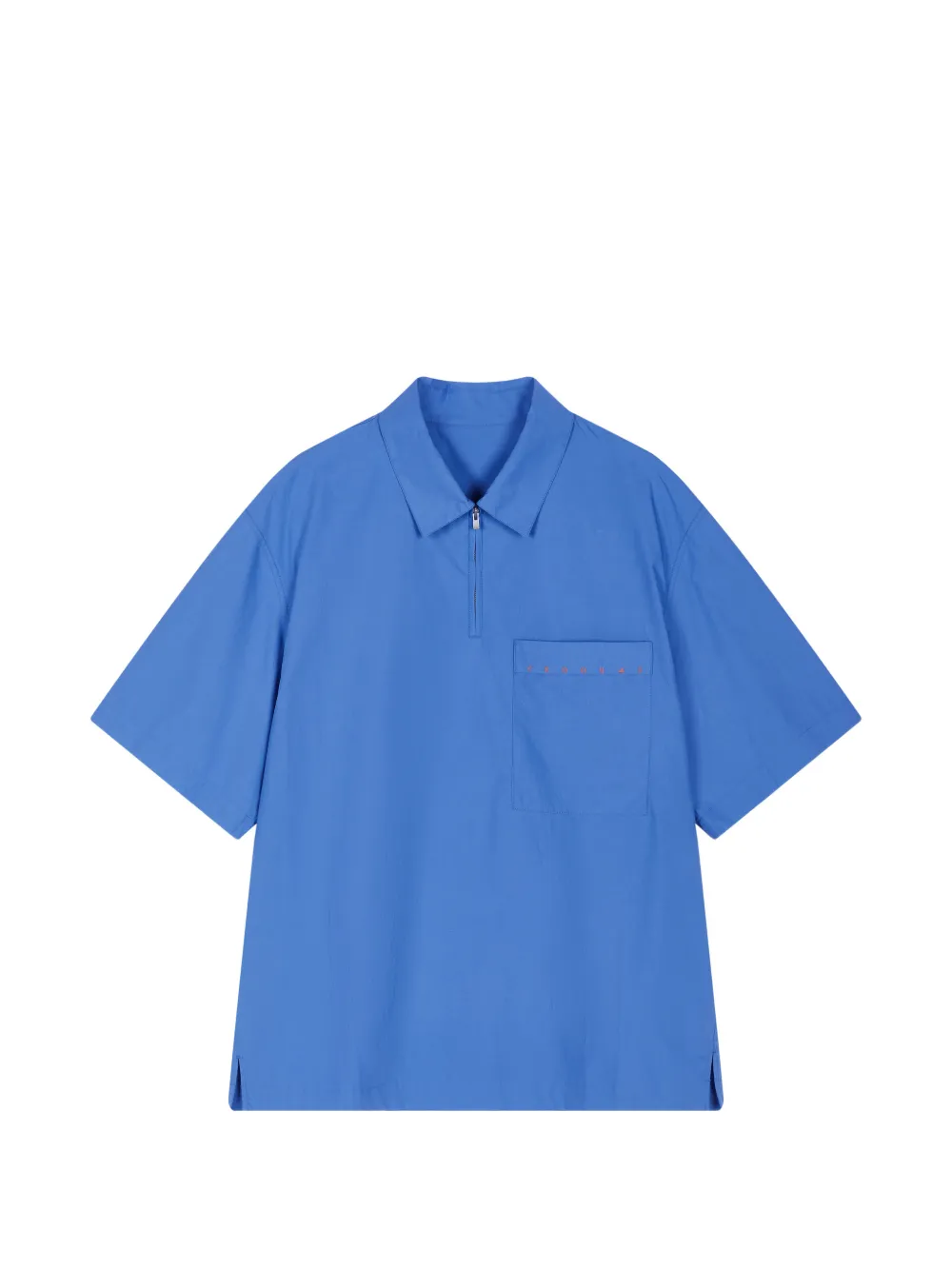 CROQUIS Polo con logo - Blu