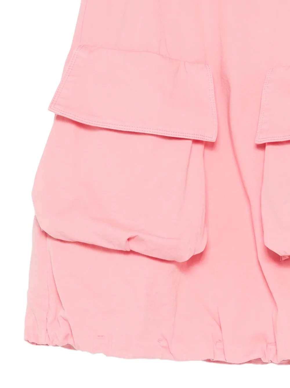 jnby by JNBY Mouwloze jurk met ronde hals Roze