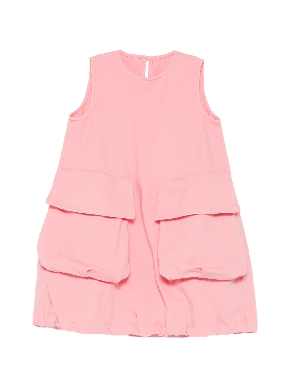 Jnby by JNBY Mouwloze jurk met ronde hals Roze