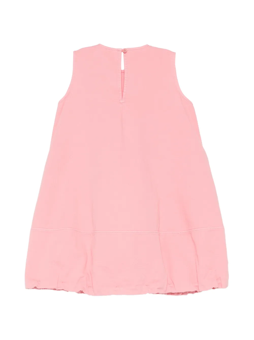 jnby by JNBY Mouwloze jurk met ronde hals Roze