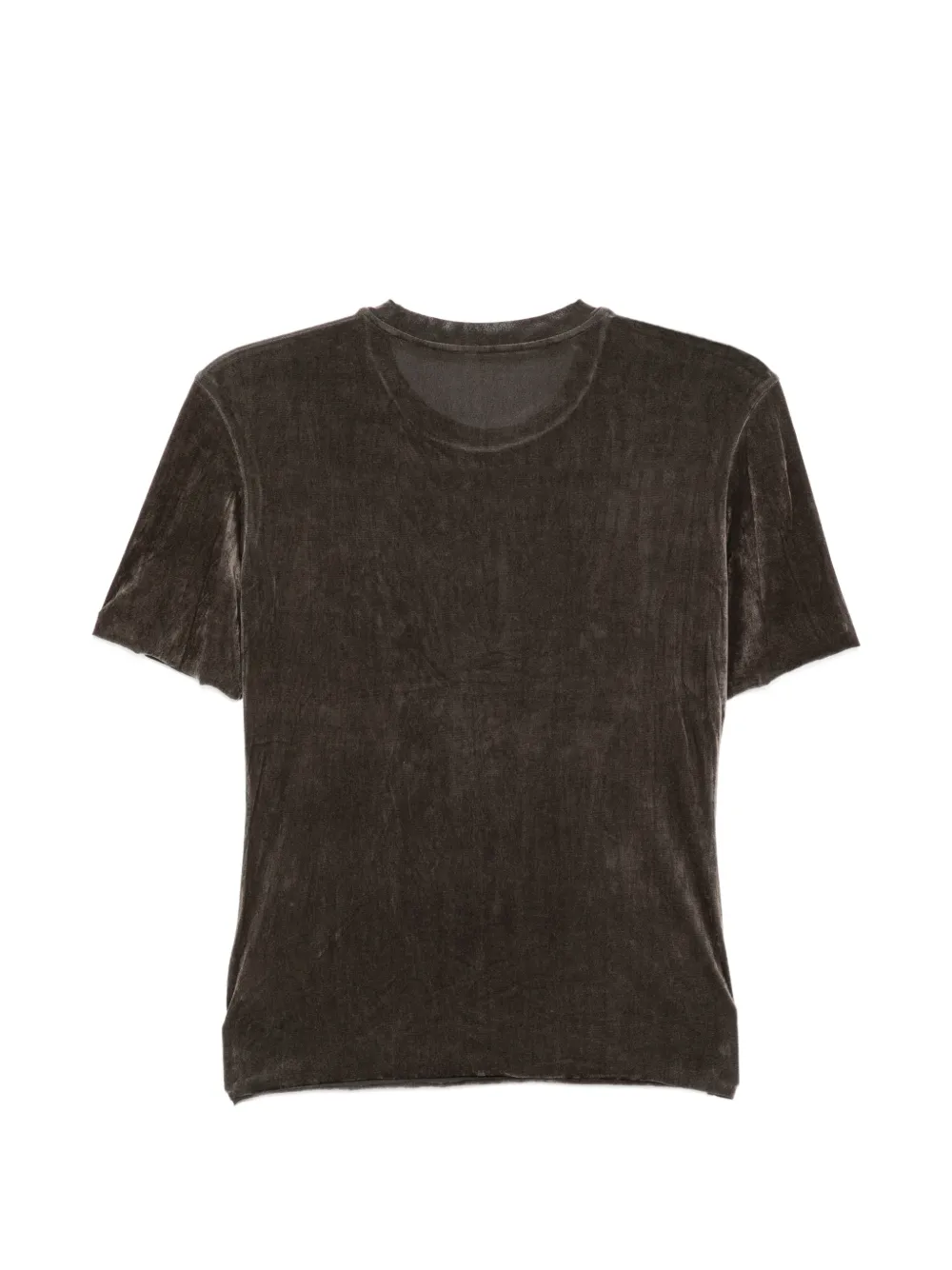 JNBY T-shirt met korte mouwen en katten-print Bruin