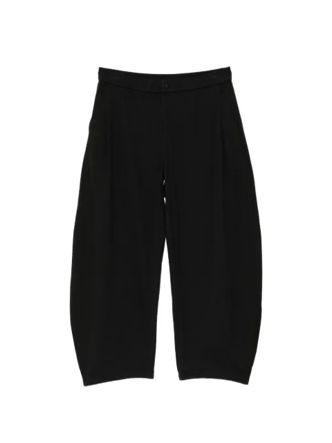CROQUIS curved-leg trousers