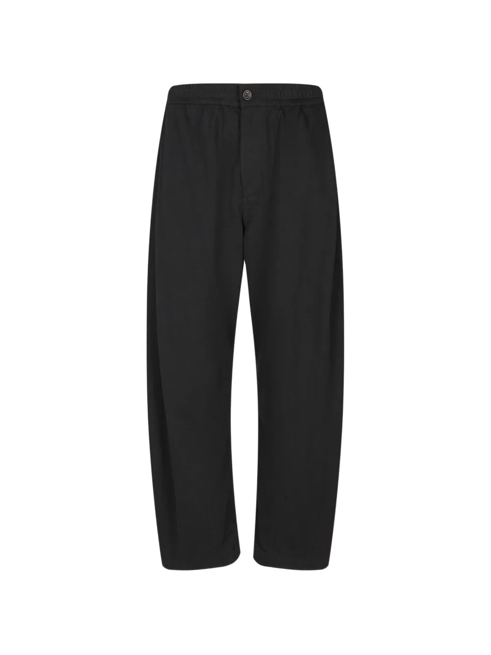 CROQUIS Broek met curvy-fit Zwart