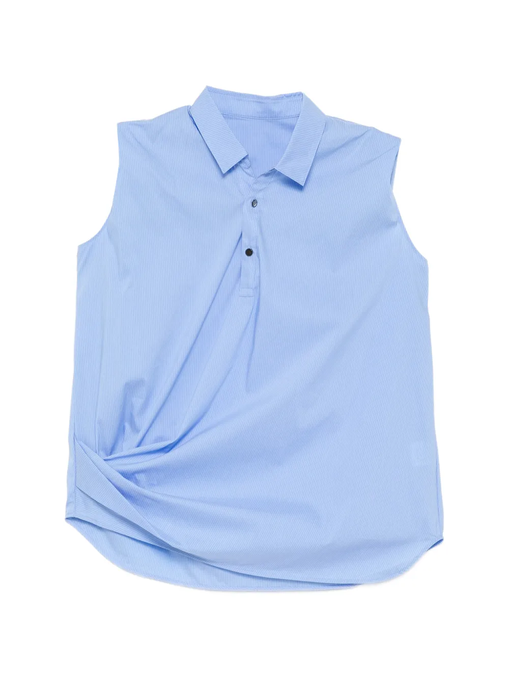 JNBY draped striped shirt