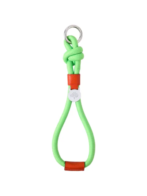 Mulberry rope-knot keyring
