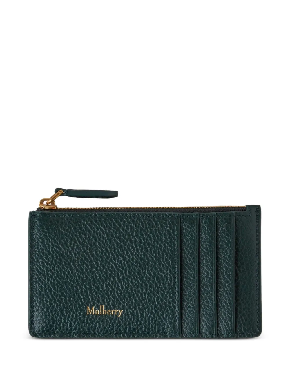 Mulberry Continental card holder - Grün